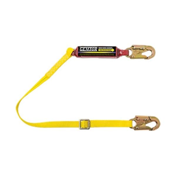 4 ft.L Shock Absorbing Lanyard